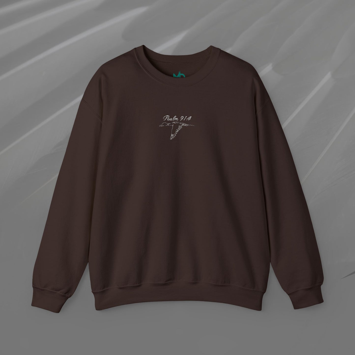 Psalm 91:4 Sweatshirt