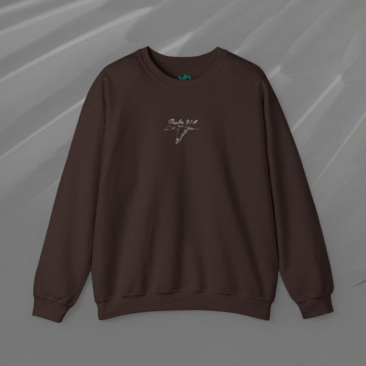 Psalm 91:4 Sweatshirt